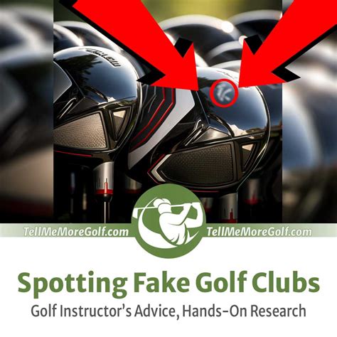 how to buy counterfeit golf clubs